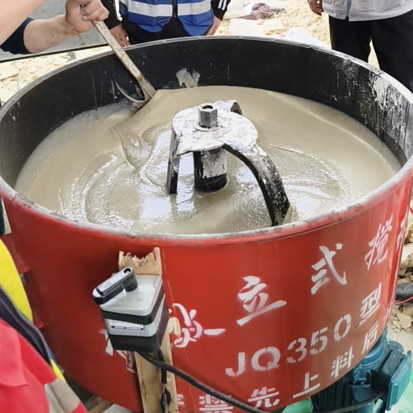 西固汽轮机余热压缩机导热油设备底座耐高温环氧树脂灌浆料